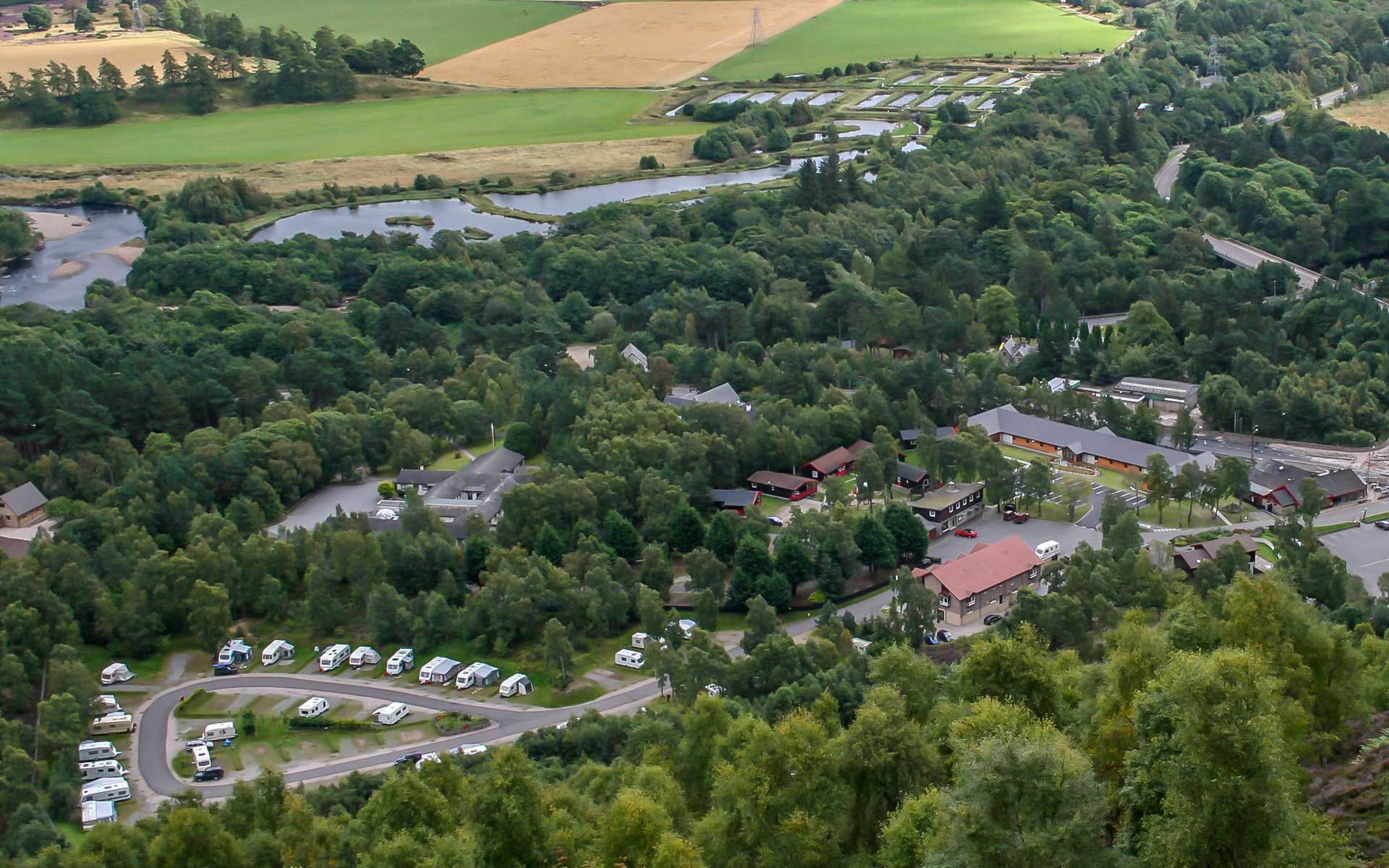 High Range Aviemore Holiday Complex