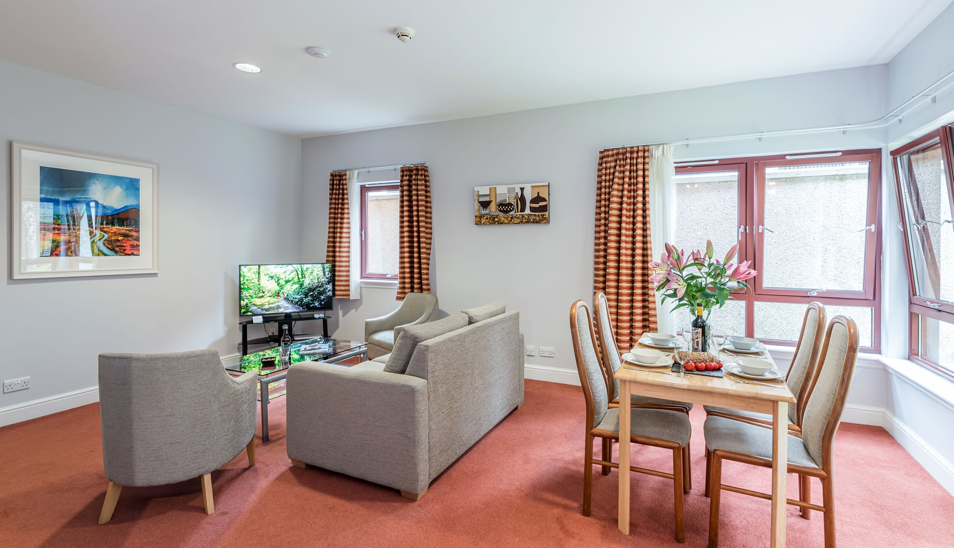 High Range Quality Aviemore Holiday Complex